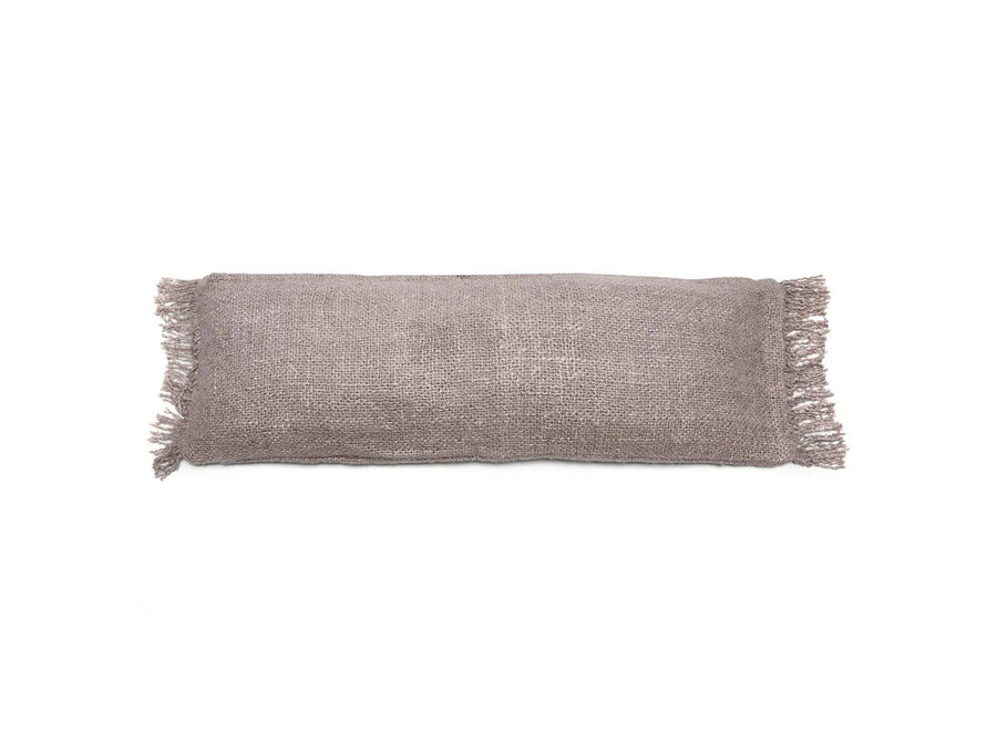 La Housse De Coussin Oh My Gee - Gris Perle - 35x100