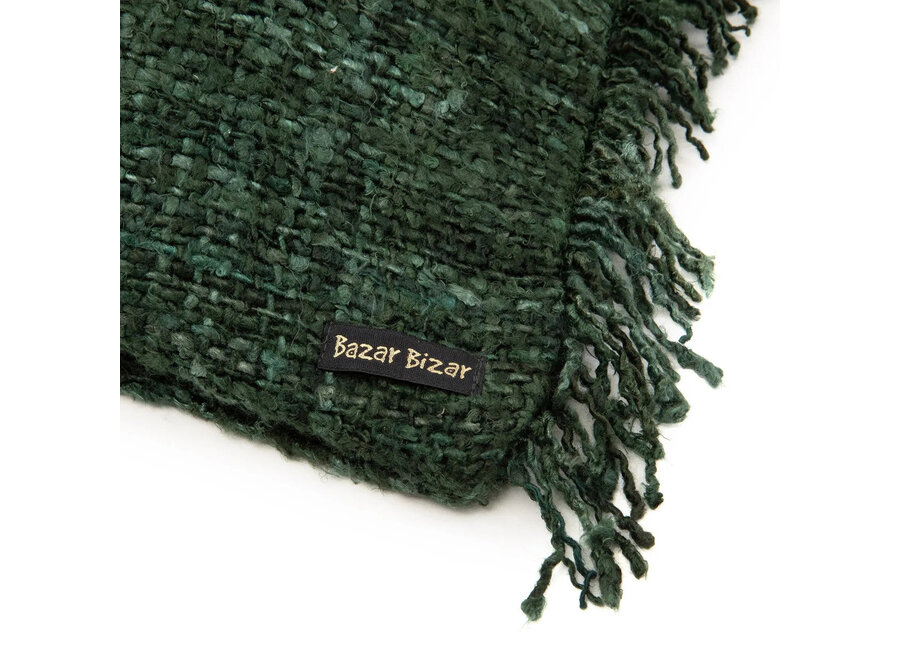 The Oh My Gee Cushion Cover - Forest Green - 60x60