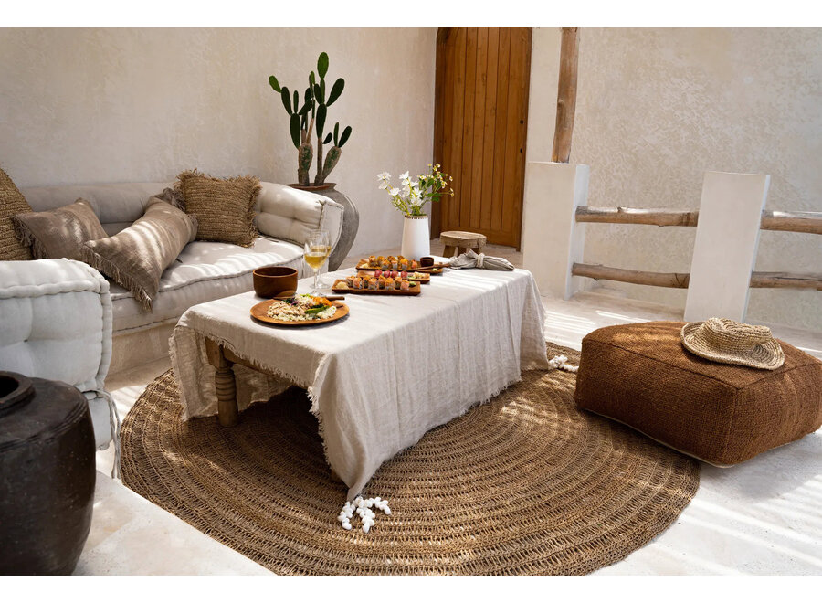 Het Seagrass Tapijt - Naturel - 200