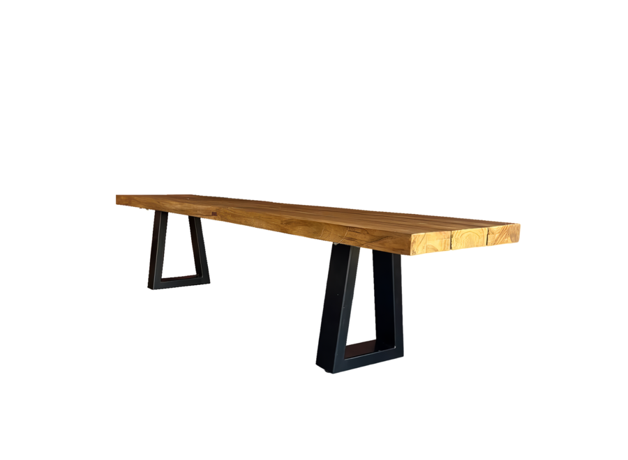 De Bank Met IJzeren Poten - Natuurlijk - 220