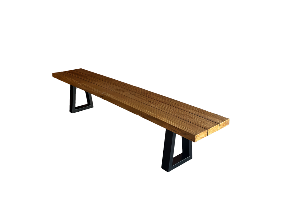 De Bank Met IJzeren Poten - Natuurlijk - 280