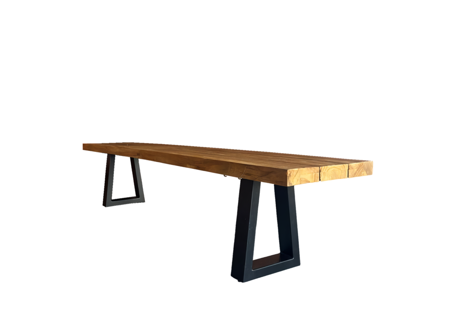 De Bank Met IJzeren Poten - Natuurlijk - 280