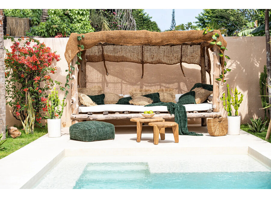 Le Coco Shade Rectangulaire - Naturel - 300x200