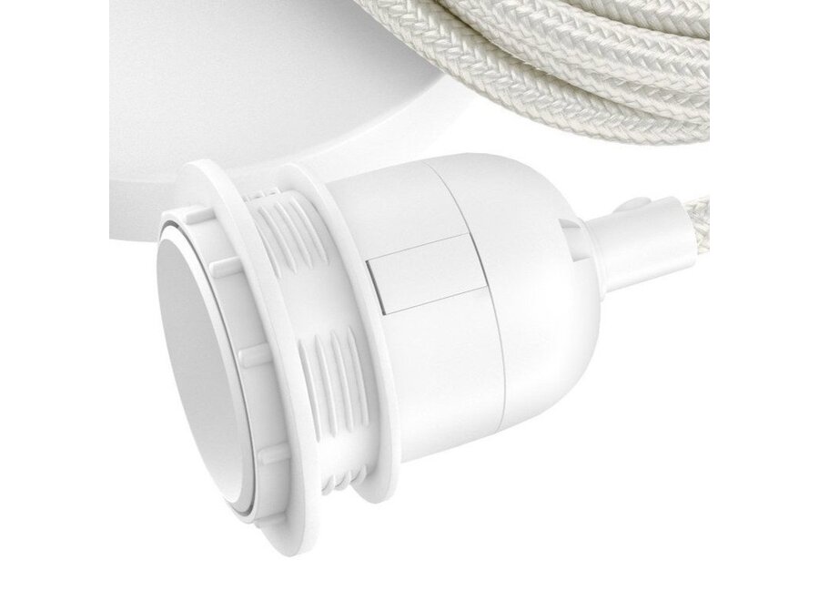 Lampfitting Voor Plafond - Wit - 1 Fitting