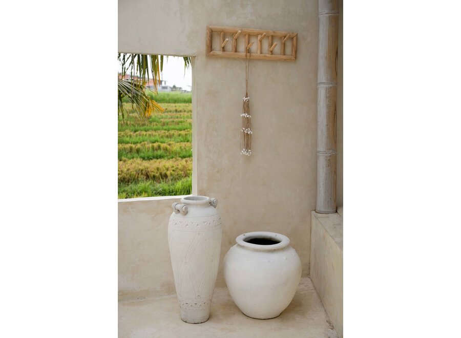 The Island Cloth Hanger - Natural