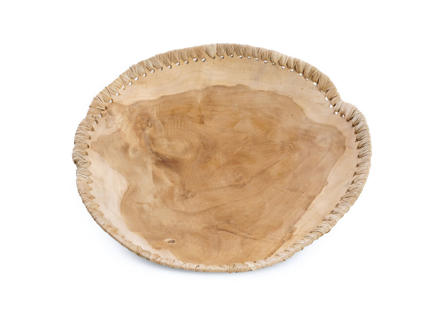 The Tag Me Bowl - Natural - L