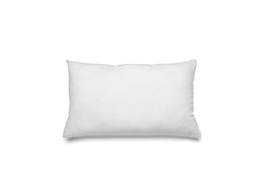 White Inner Cushion Rectangular - 30x50