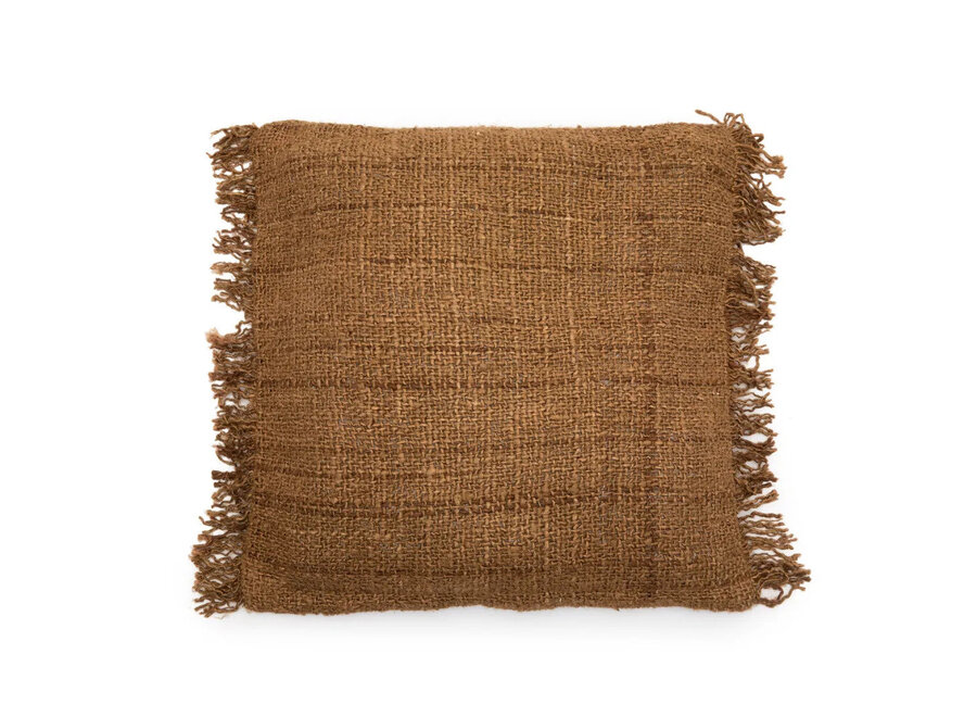 La Housse De Coussin Oh My Gee - Brun - 60x60