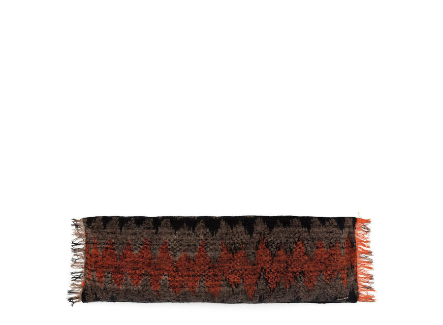 Der Oh My Gee Kissenbezug - Schwarz Orange - 35x100