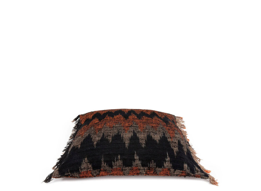 Der Oh My Gee Kissenbezug - Schwarz Orange - 60x60