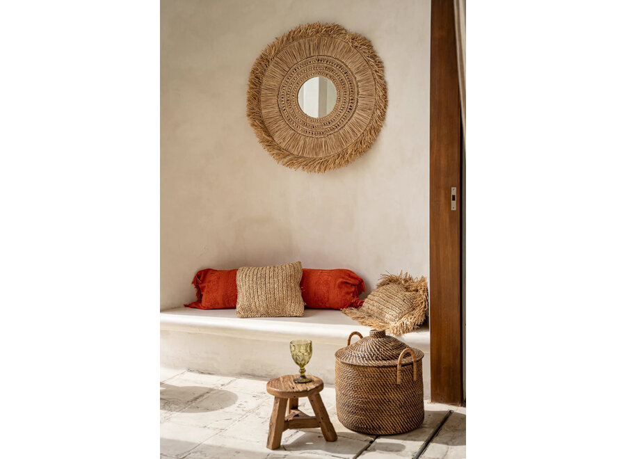 De Oh My Gee Kussenhoes - Roest Velvet - 35x100