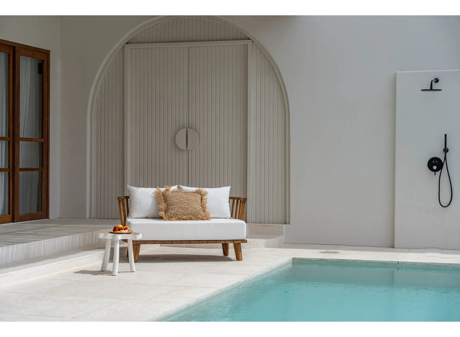 La Table D'appoint Organic - Blanc Naturel