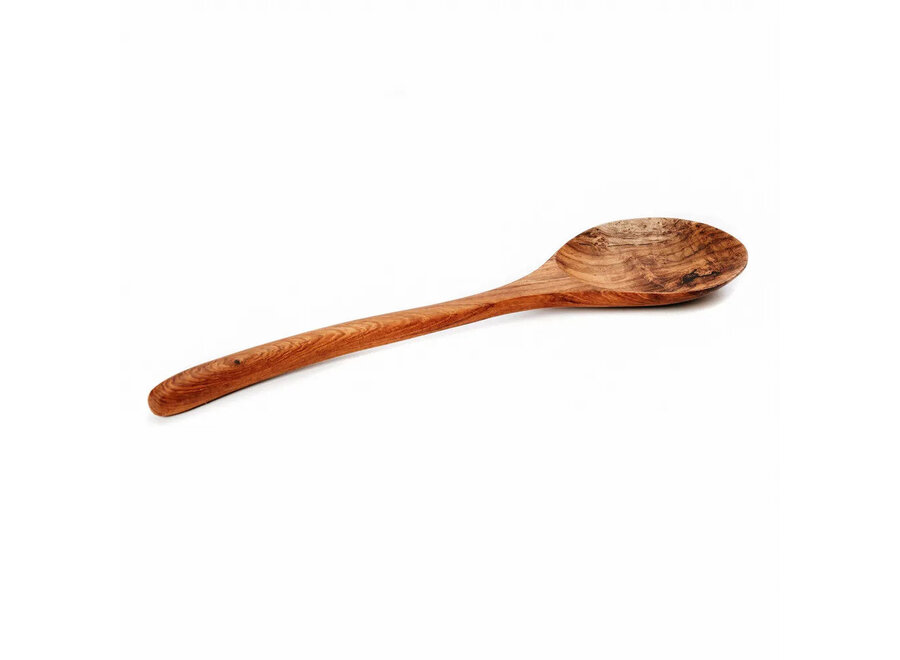 De Teak Root Lepel - L
