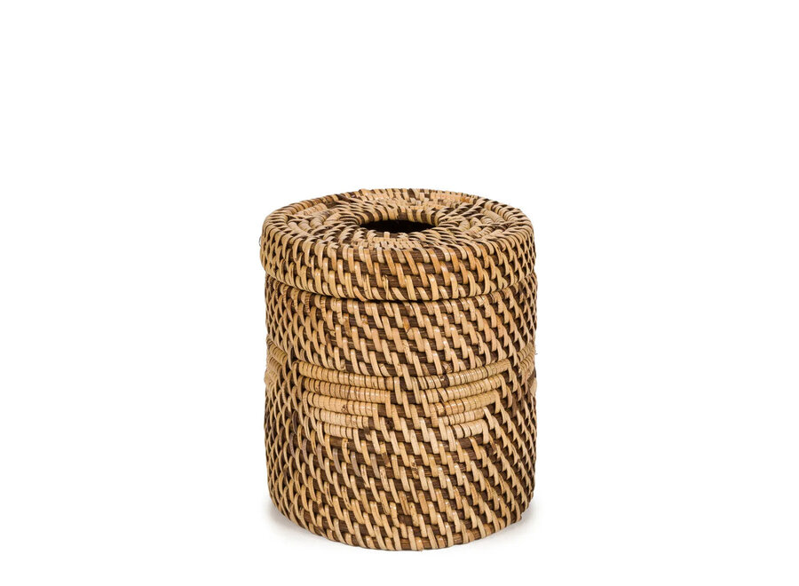 La Boîte À Mouchoirs Colonial - Brun Naturel