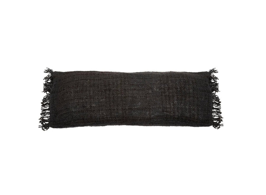 La Housse De Coussin Oh My Gee - Noir Marine