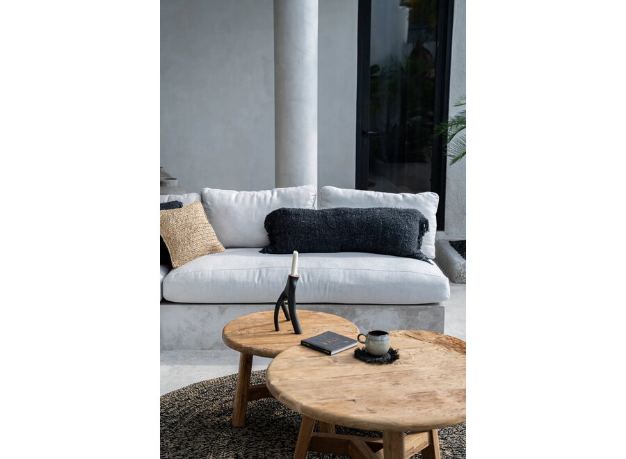 De Oh My Gee Kussenhoes - Marinezwart - 35x100