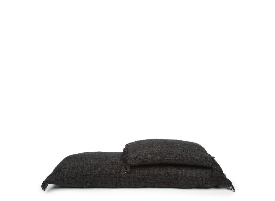 La Housse De Coussin Oh My Gee - Noir Marine