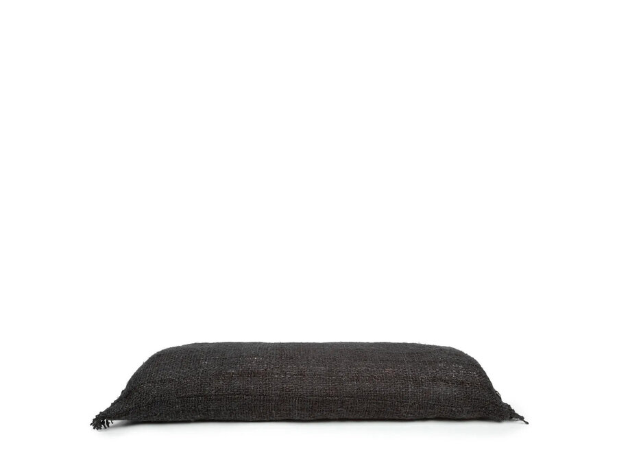 The Oh My Gee Cushion Cover - Black Navy - 35x100