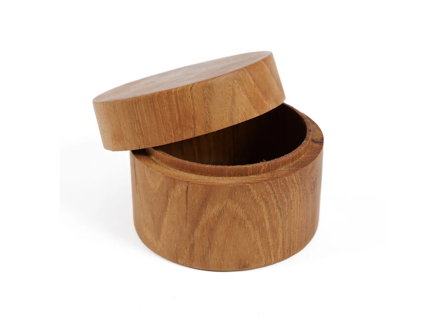 Il Vaso Di Radice Di Teak - S