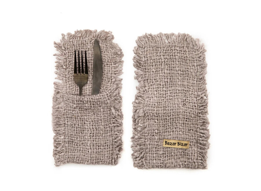 Portaposate Oh My Gee - Grigio Perla - SET/4