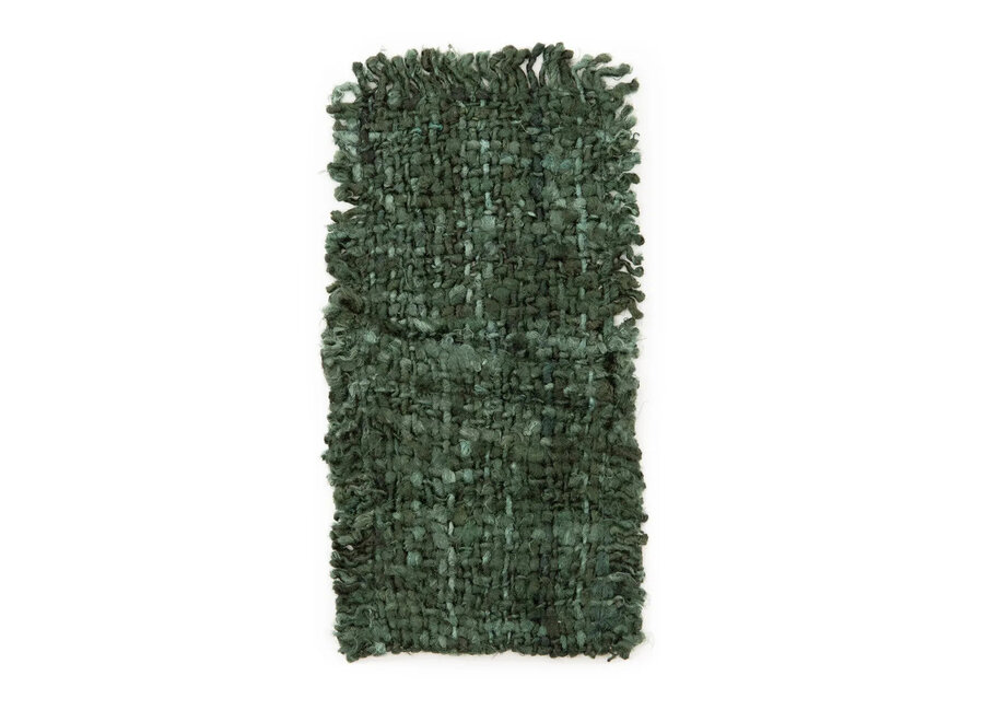 Le Porte-couverts Oh My Gee - Vert Forêt - Lot de 4