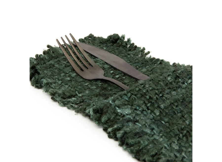 The Oh My Gee Cutlery Holder - Forest Green - Set of 4