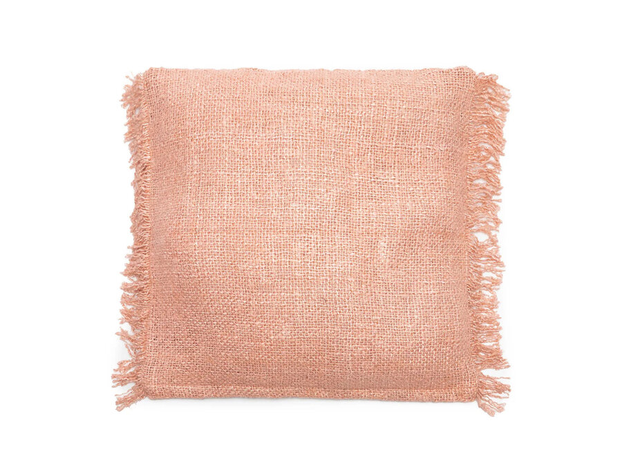 La Housse De Coussin Oh My Gee - Rose Saumon - 60x60