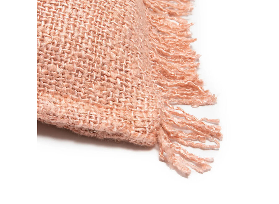 Funda De Cojín Oh My Gee - Rosa Salmón - 60x60