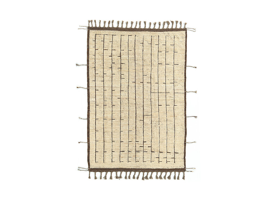 Het Handgeweven Afghan Tapijt #0298