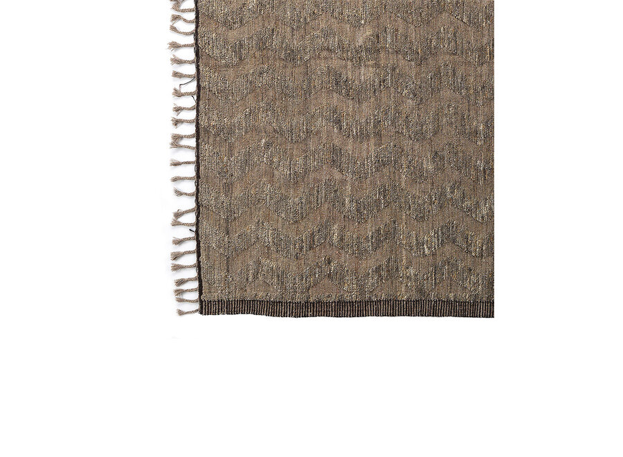 La Alfombra Afgana Tejida a Mano #0638