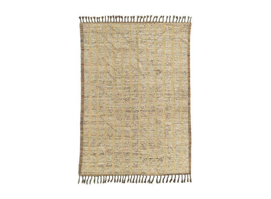 Der Handgewebte Afghanische Teppich #1021