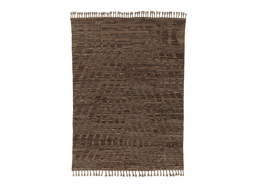 Het Handgeweven Afghan Tapijt #0982