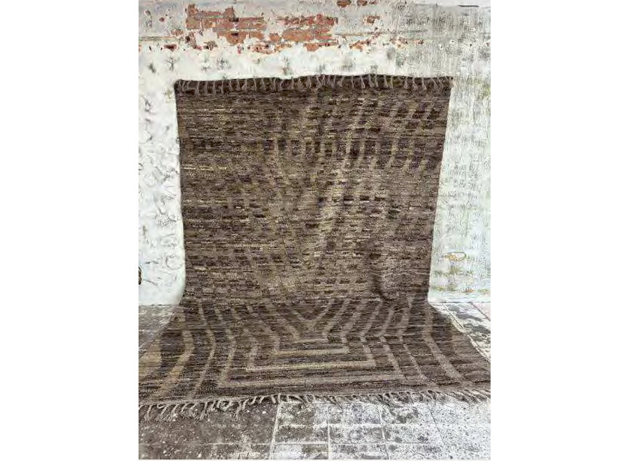 Le Tapis Afghan Tissé à la Main #0982