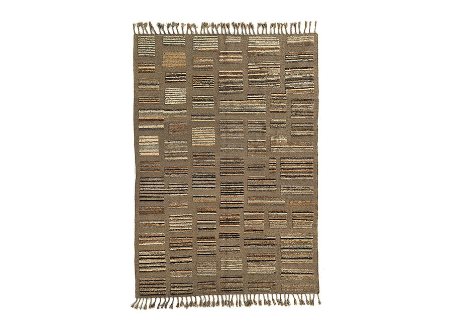 Der Handgewebte Afghanische Teppich #1202