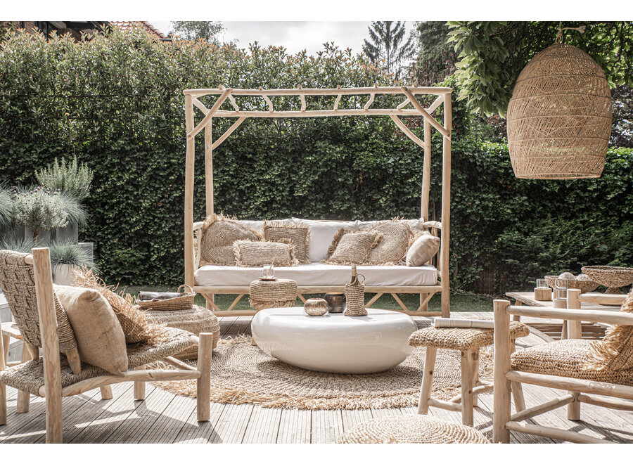 De Pierced Ball - Zwart Goud - M