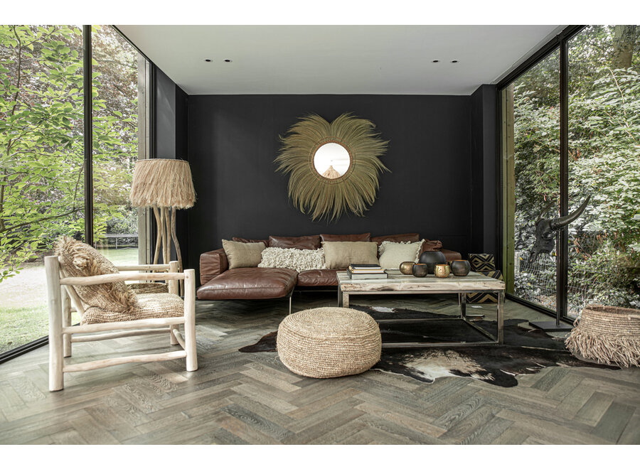 De Pierced Ball - Zwart Goud - M