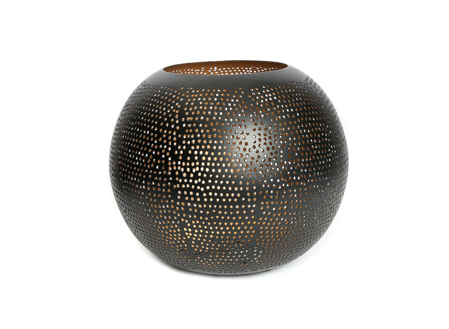 La Bola Calada - Negro Oro - L