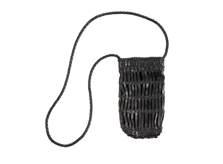 La Dial Diva Phone Bag - Nera