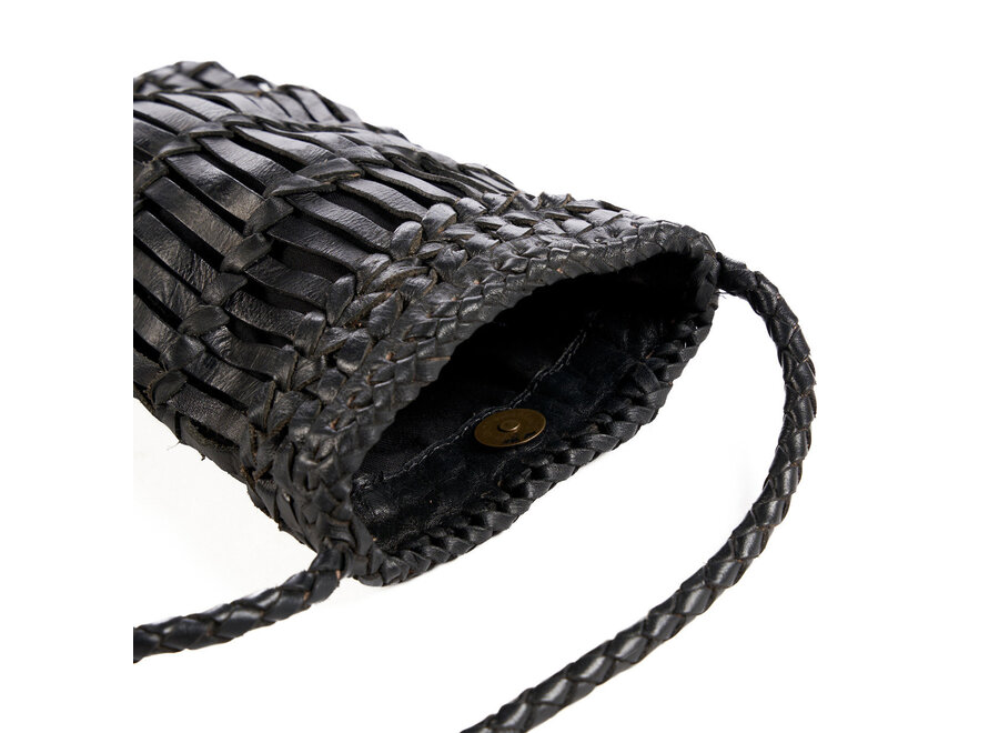 La Dial Diva Phone Bag - Nera