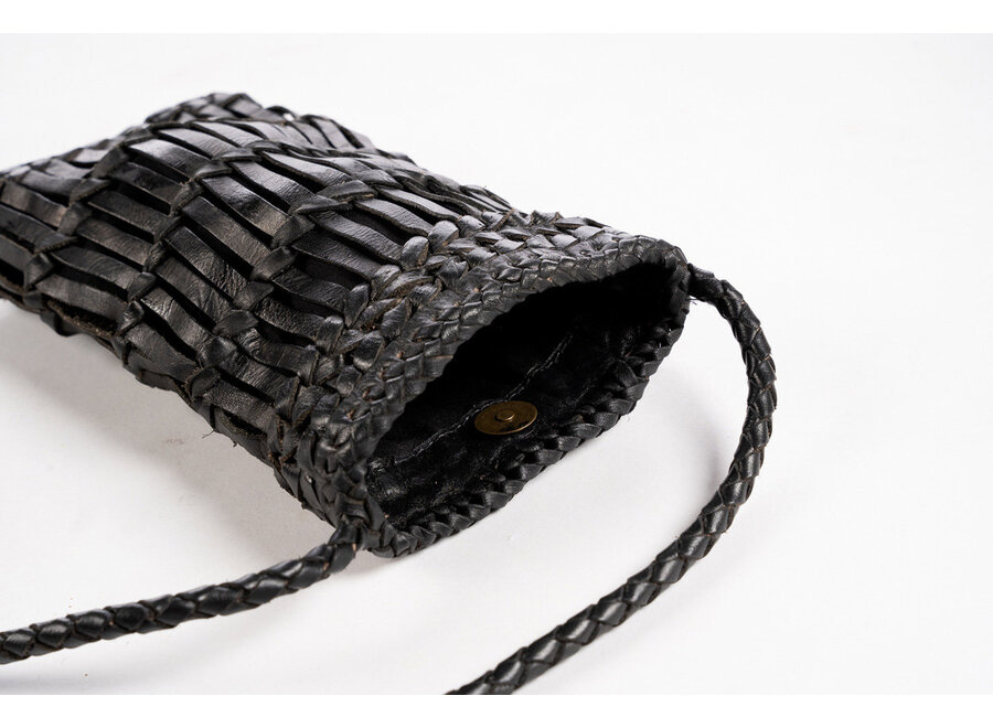 La Dial Diva Phone Bag - Nera