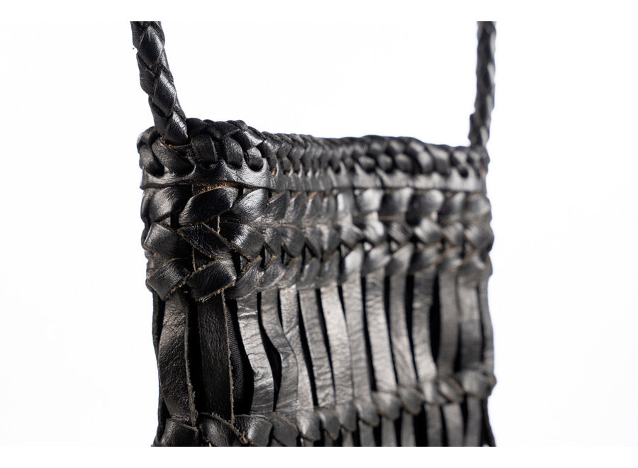 La Dial Diva Phone Bag - Nera