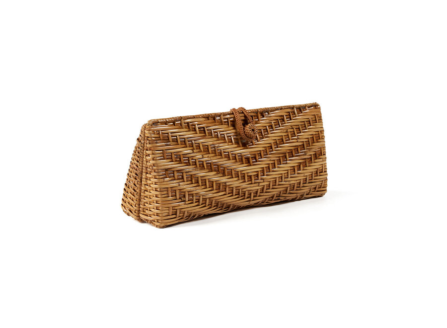 Die Clutch-a-lot - Natural Tasche