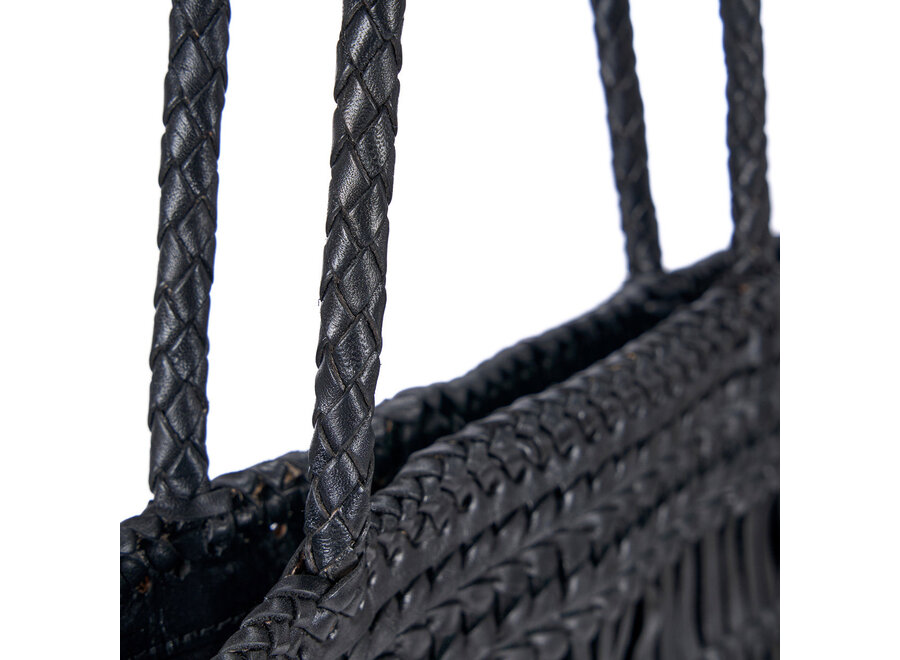 El Haute Tote Bag - Negro