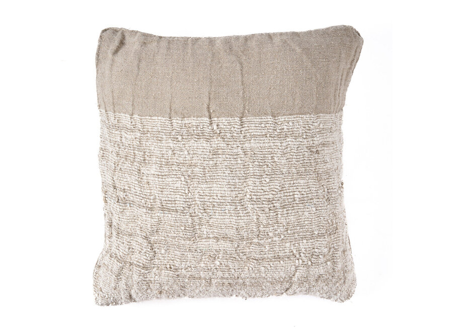 La Funda de Cojín Linen Edit - Natural