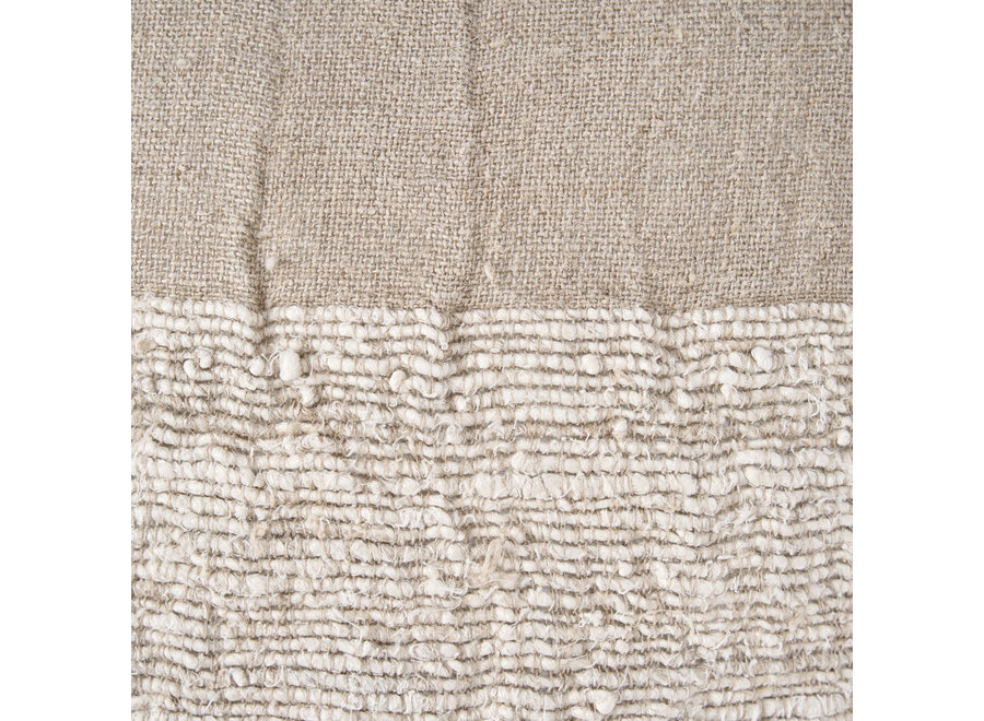 The Linen Edit Cushion Cover - Natural