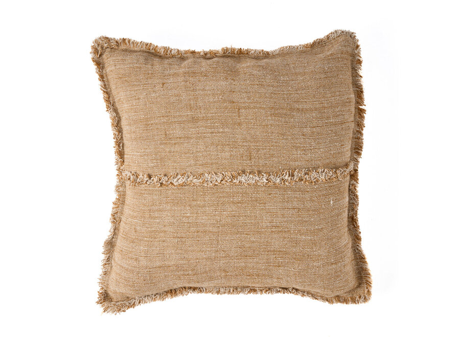 La Housse de Coussin Sahara Fringe - 50x50