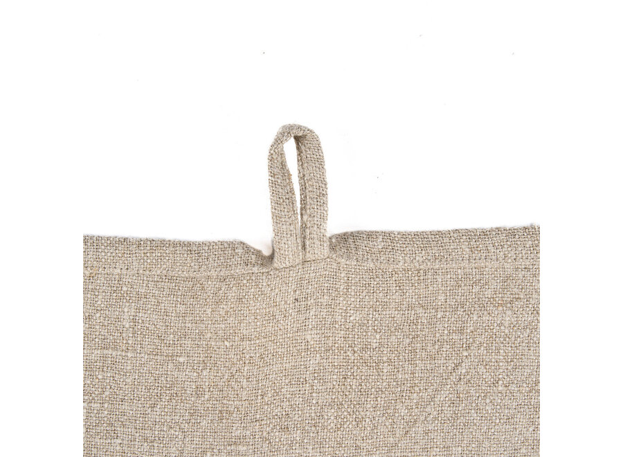 El Paño De Cocina Linen Palm Tree - Blanco Natural - 50x70