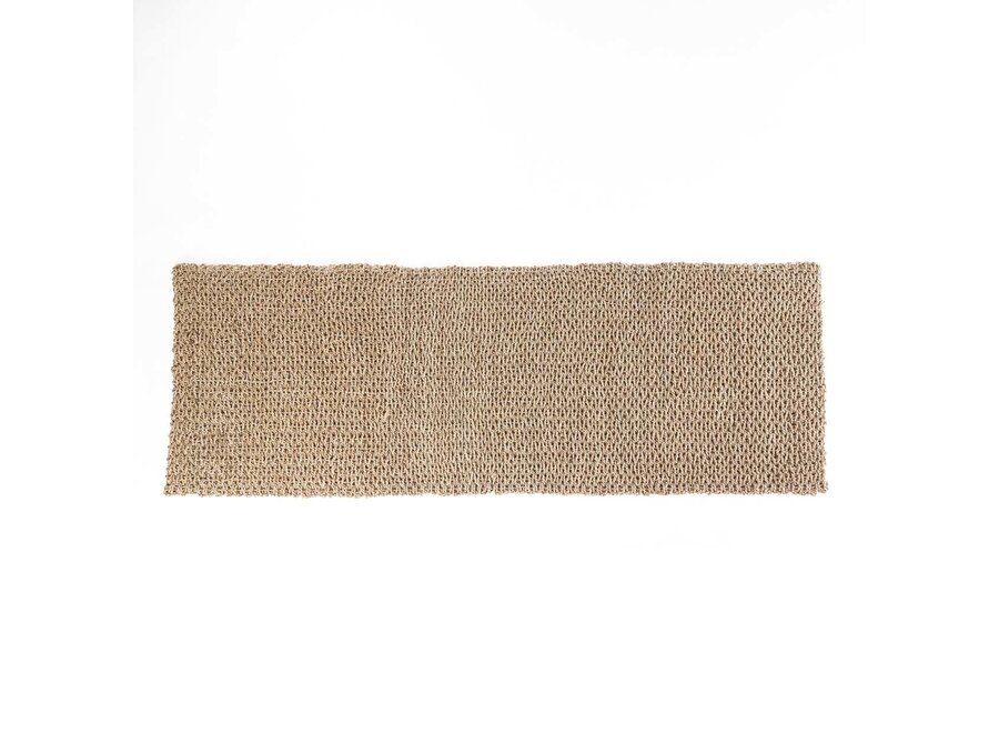 Le Chemin De Tapis Sizali - Naturel - 200x70