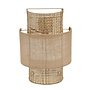 La Bolly Jute Applique Murale - Naturel - M