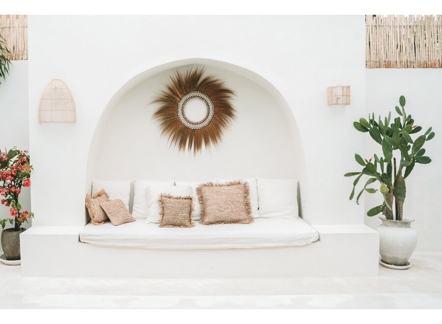 De Lalo Applique Muurlamp - Naturel - L